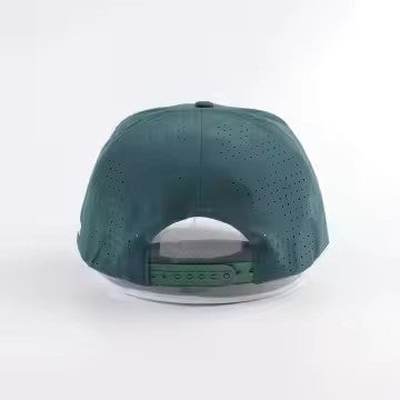 DARK GREEN PERFORMANCE SNAPBACK