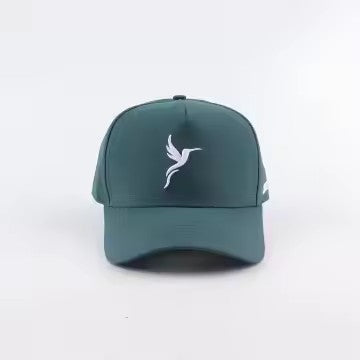 DARK GREEN PERFORMANCE SNAPBACK